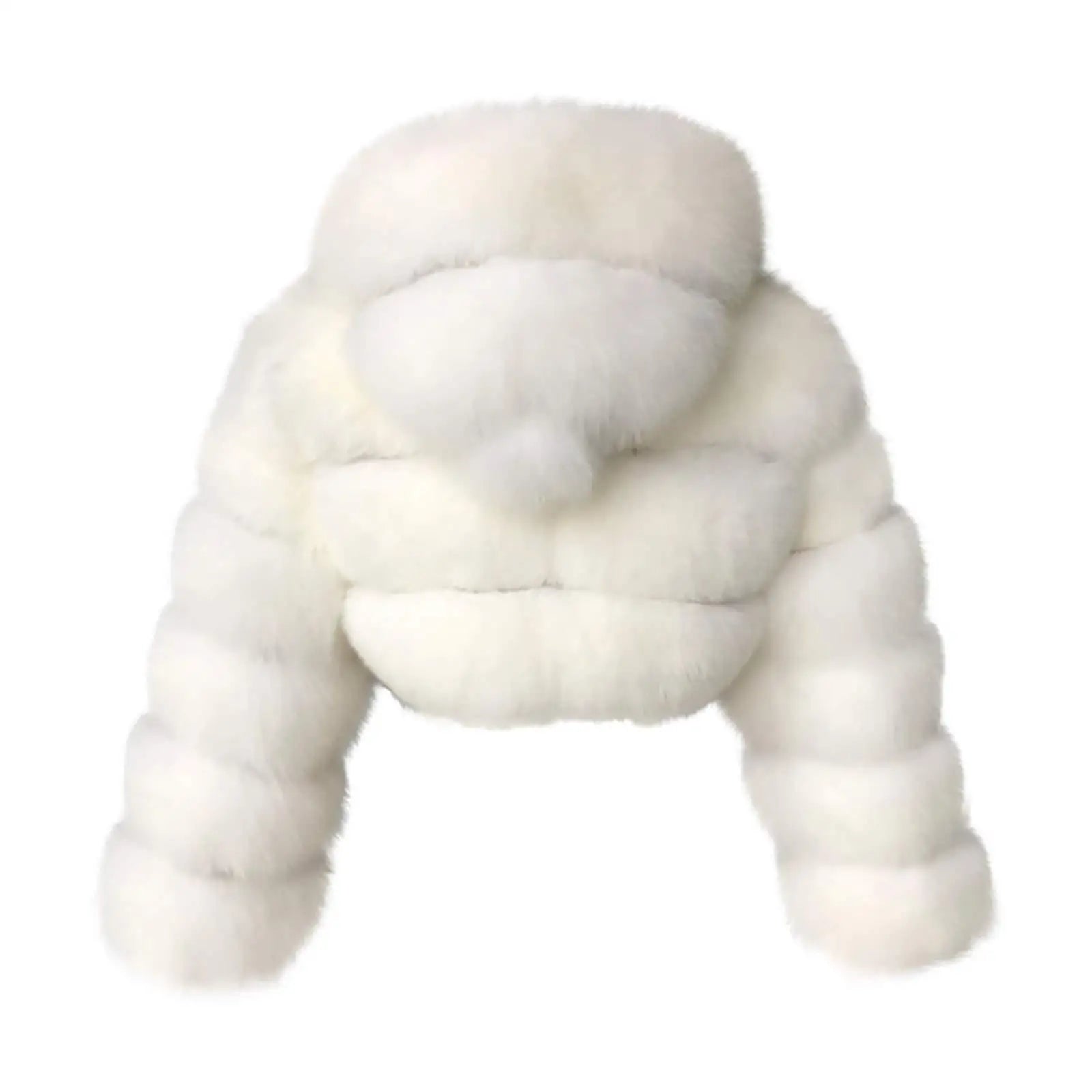 Fashionable Fur Winter Coat