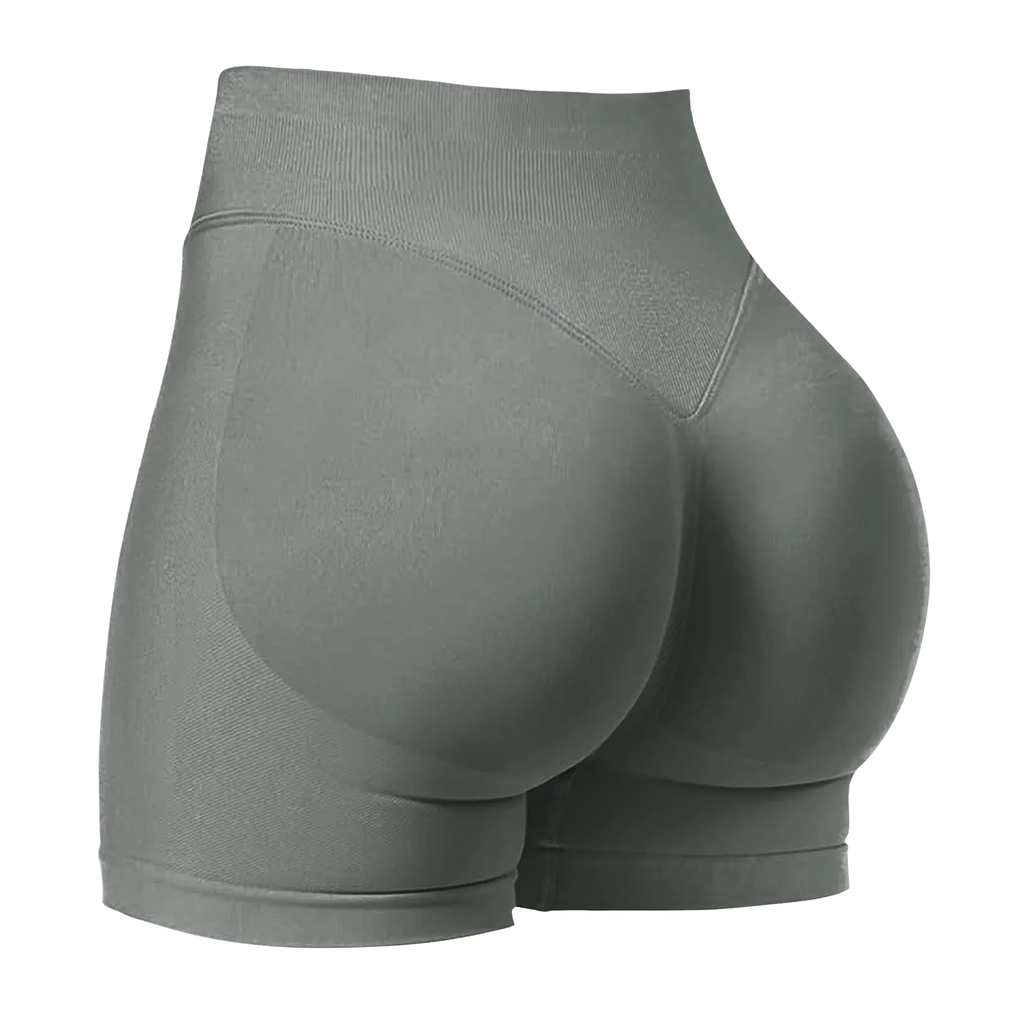 High Waist Workout Shorts