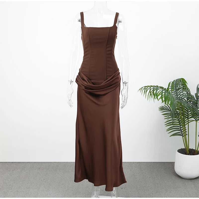 Glamorous Goddess Long Dress