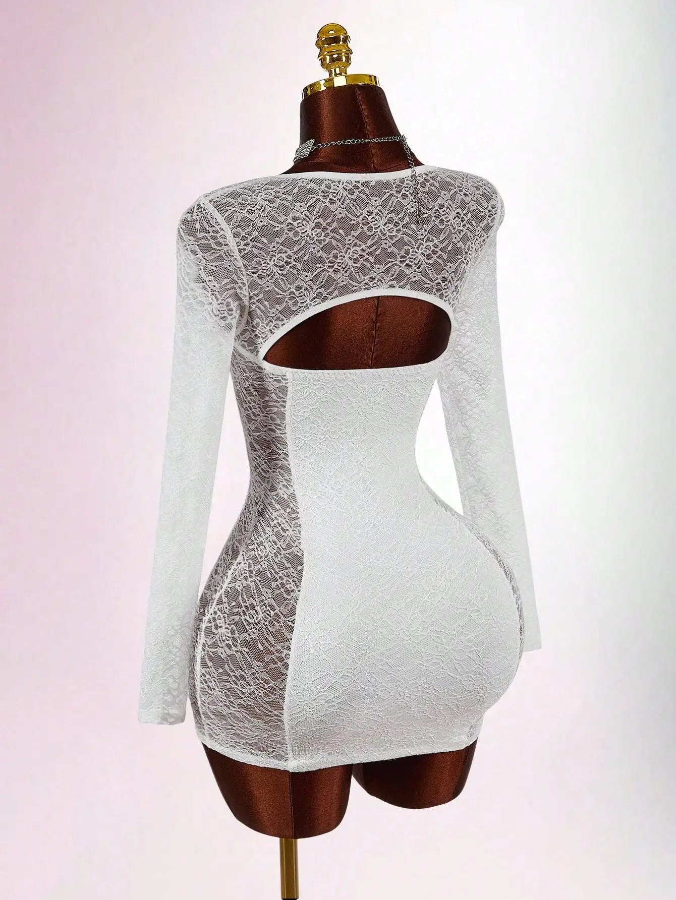 Sweetheart Lace Dress