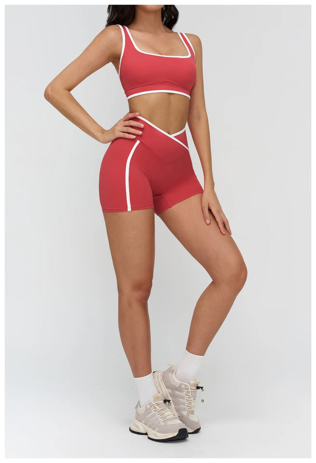 2pcs Gym Set (With Shorts or Leggings)