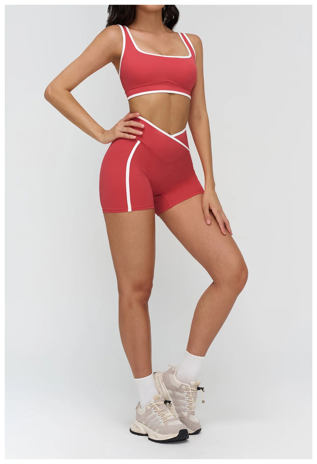 2pcs Gym Set (With Shorts or Leggings)