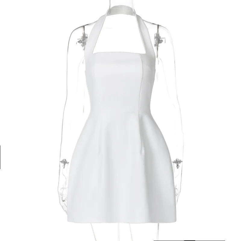 Elegant Solid Dress