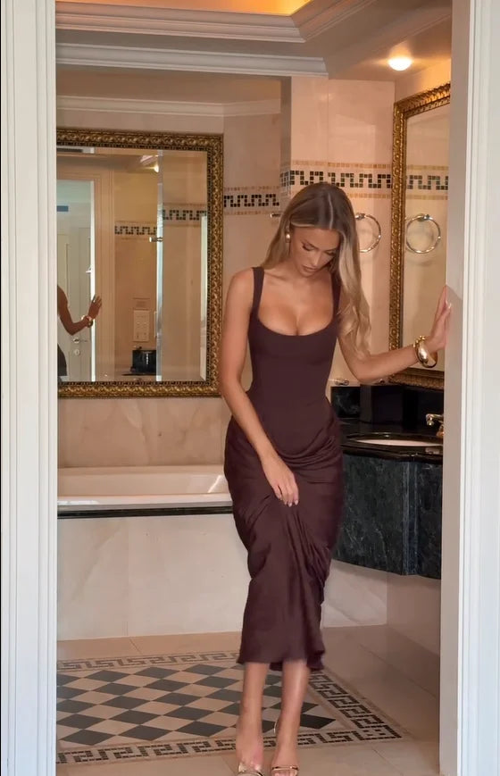 Glamorous Goddess Long Dress