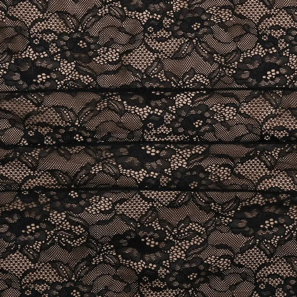 Slim Lace Bodycon Dress