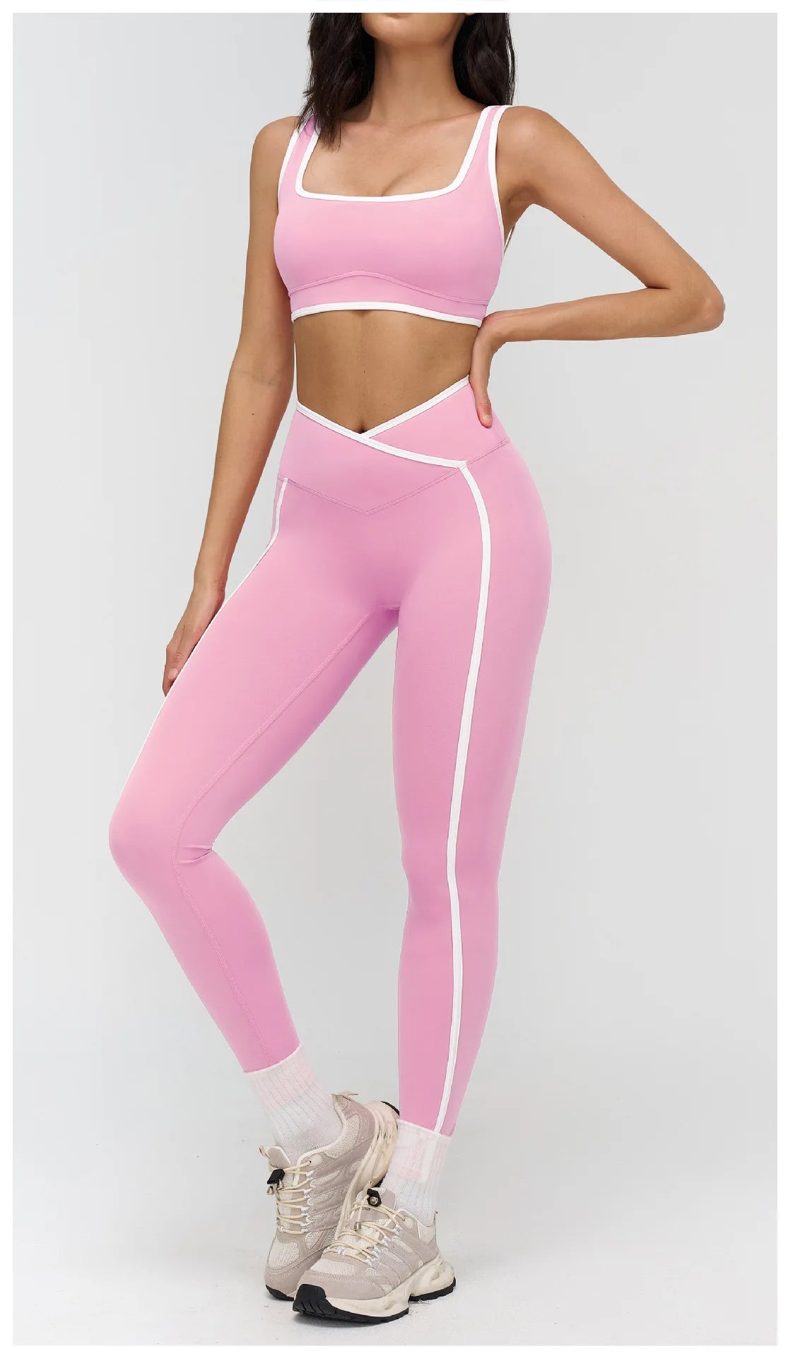 2pcs Gym Set (With Shorts or Leggings)