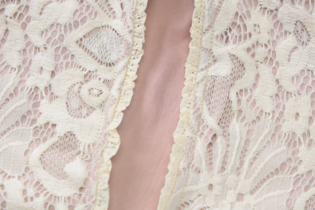 Elegant Lace Mini Dress