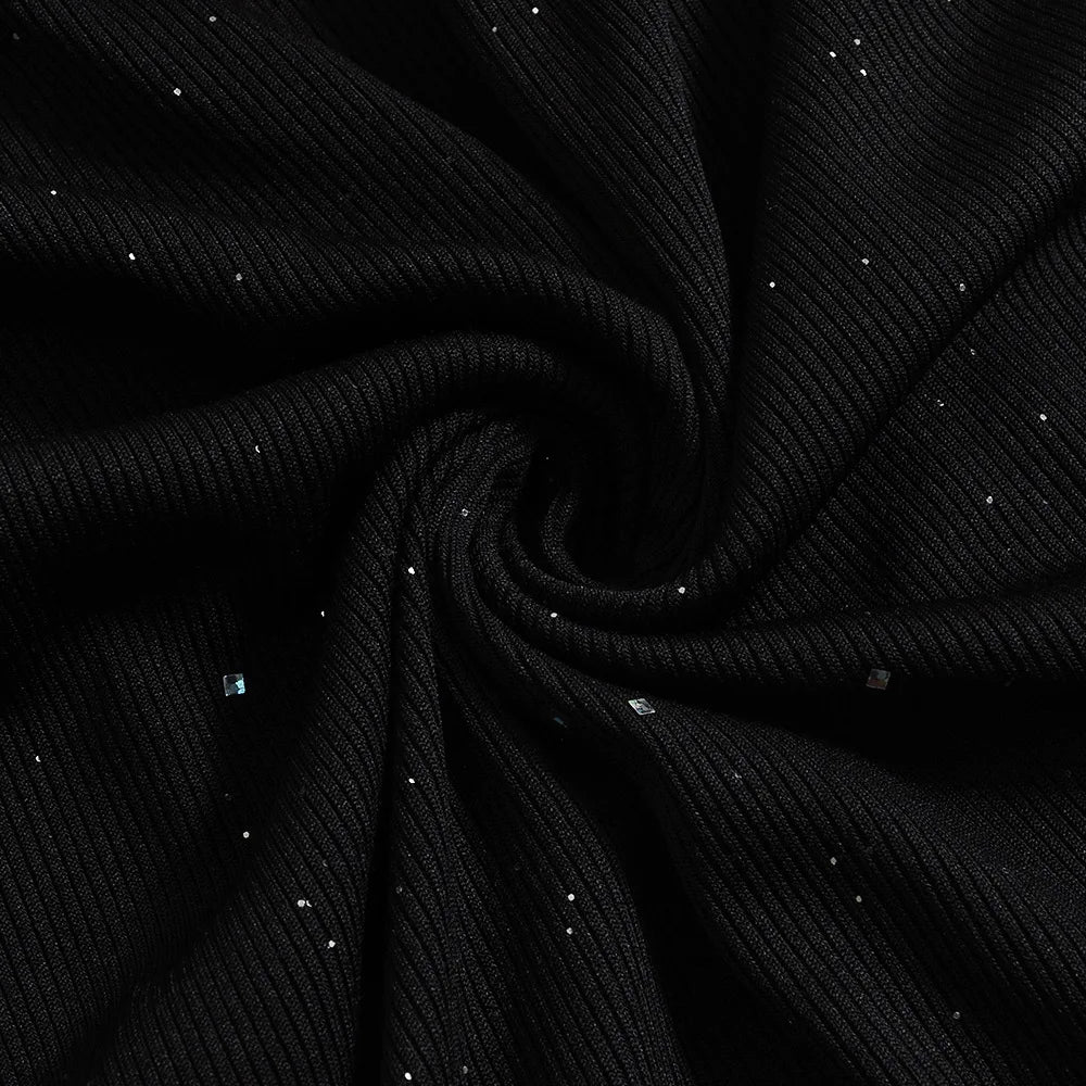 Classy Slim Black Dress