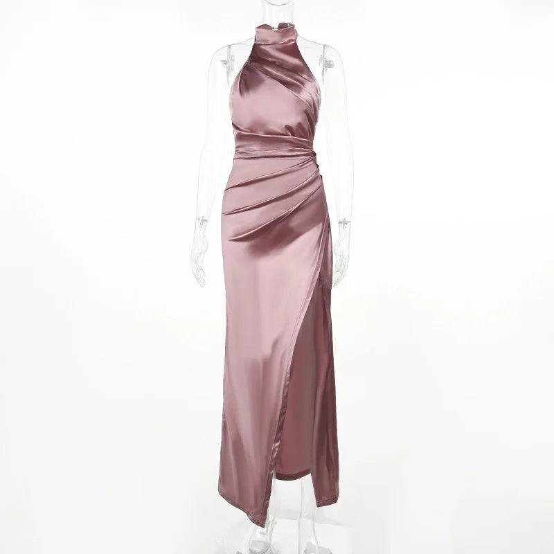 Luxurious Satin Dress