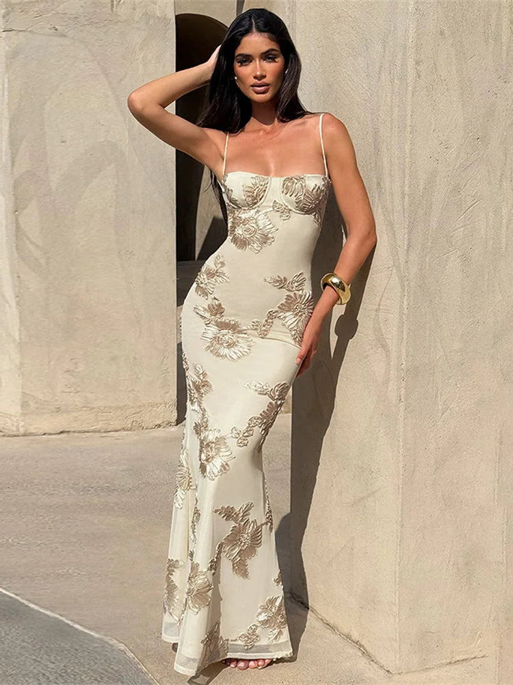 Goddess Flower Dress