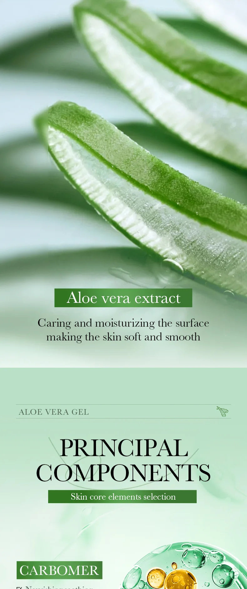 BIOAQUA Moisturizing and Soothing Aloe Vera Gel