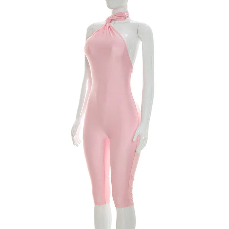 Cute Hot Girl Jumpsuits