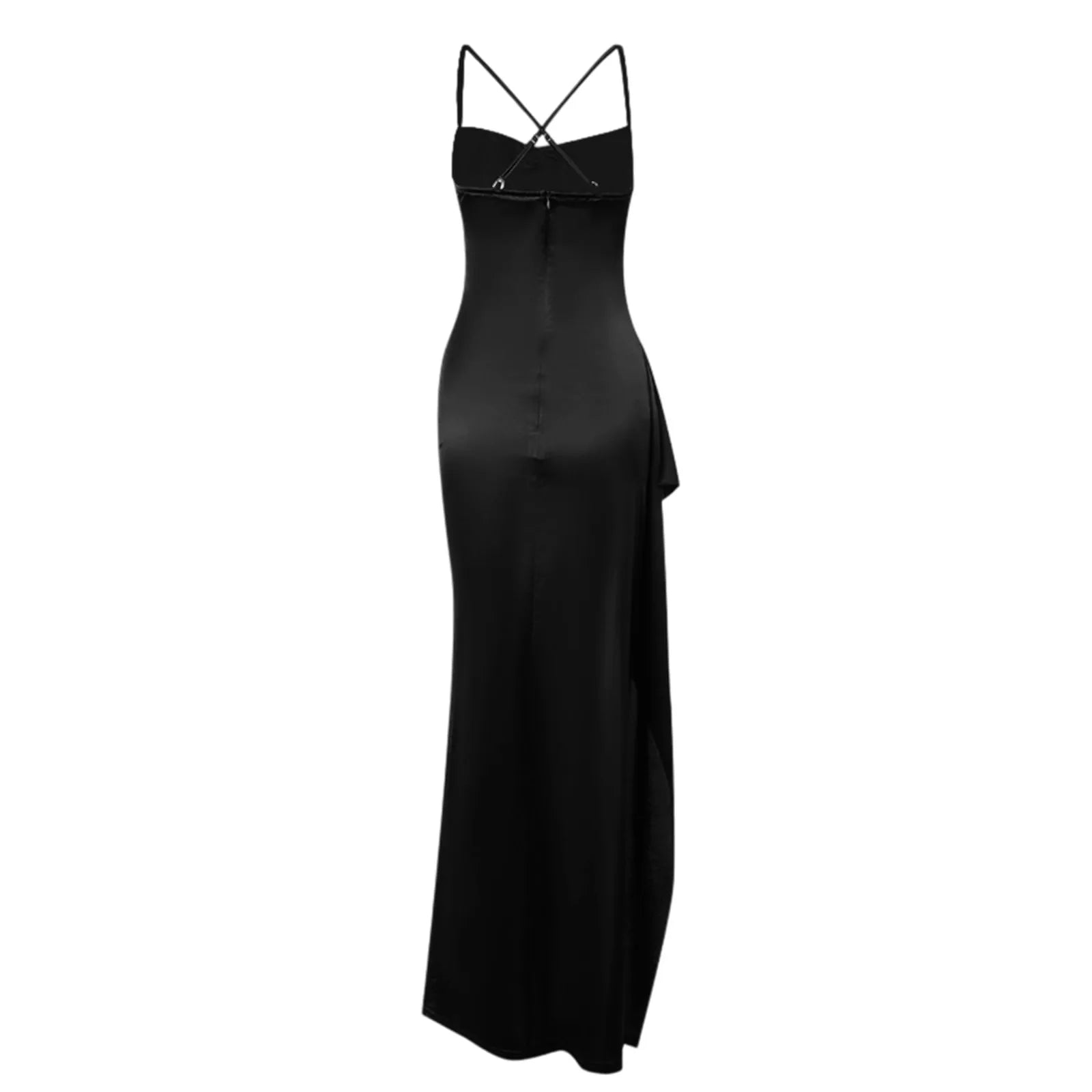 Exquisite Satin Ballroom Dress