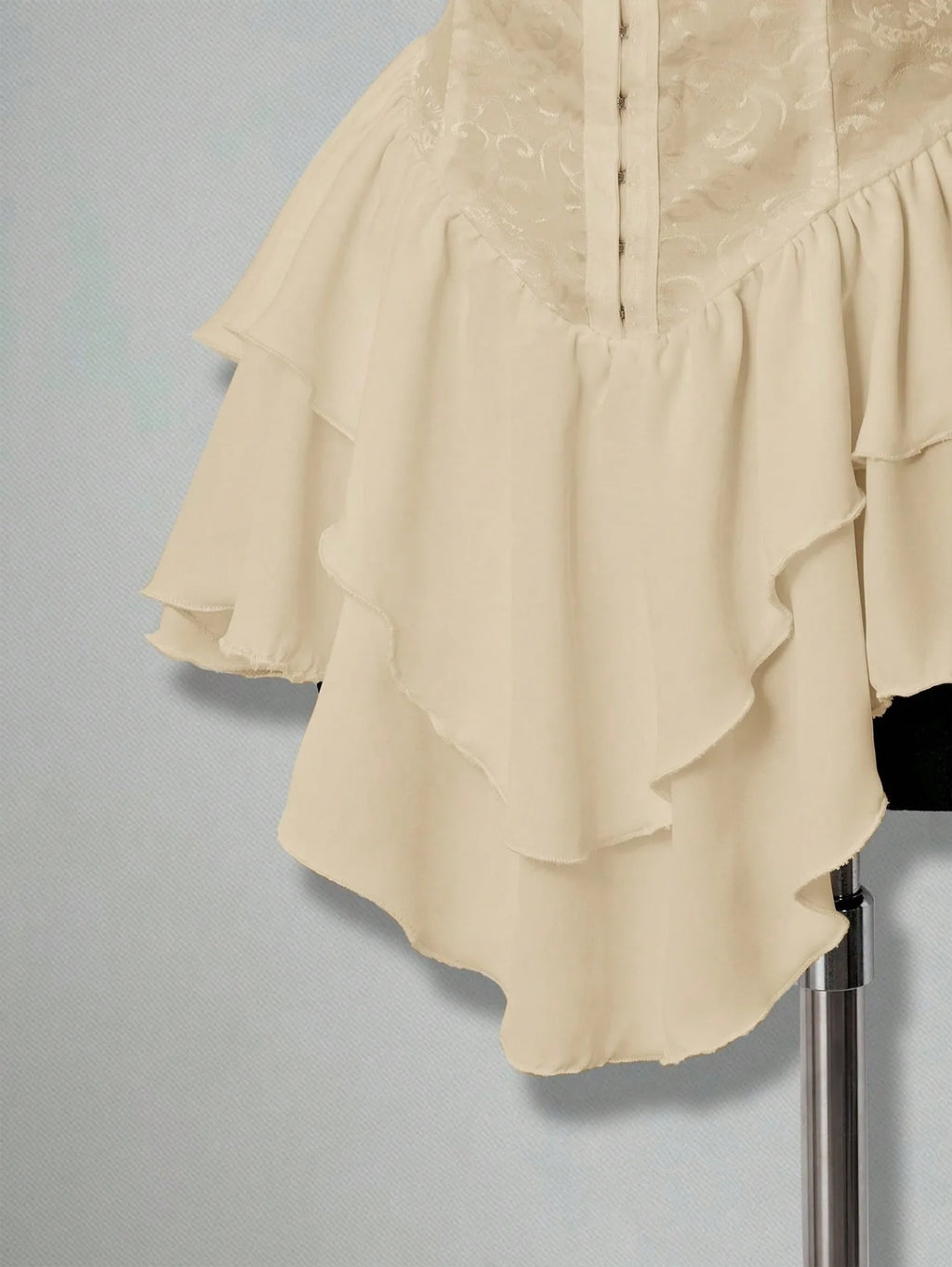 Cute Queen Style Short Dress