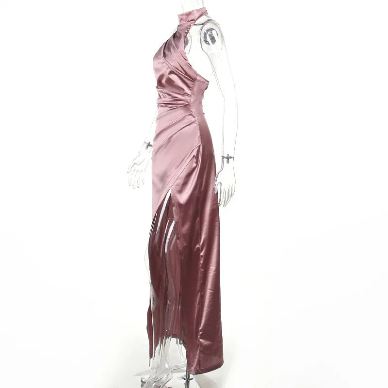 Luxurious Satin Dress