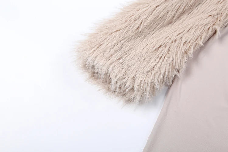 Sexy Luxury Furry Jumpsuit