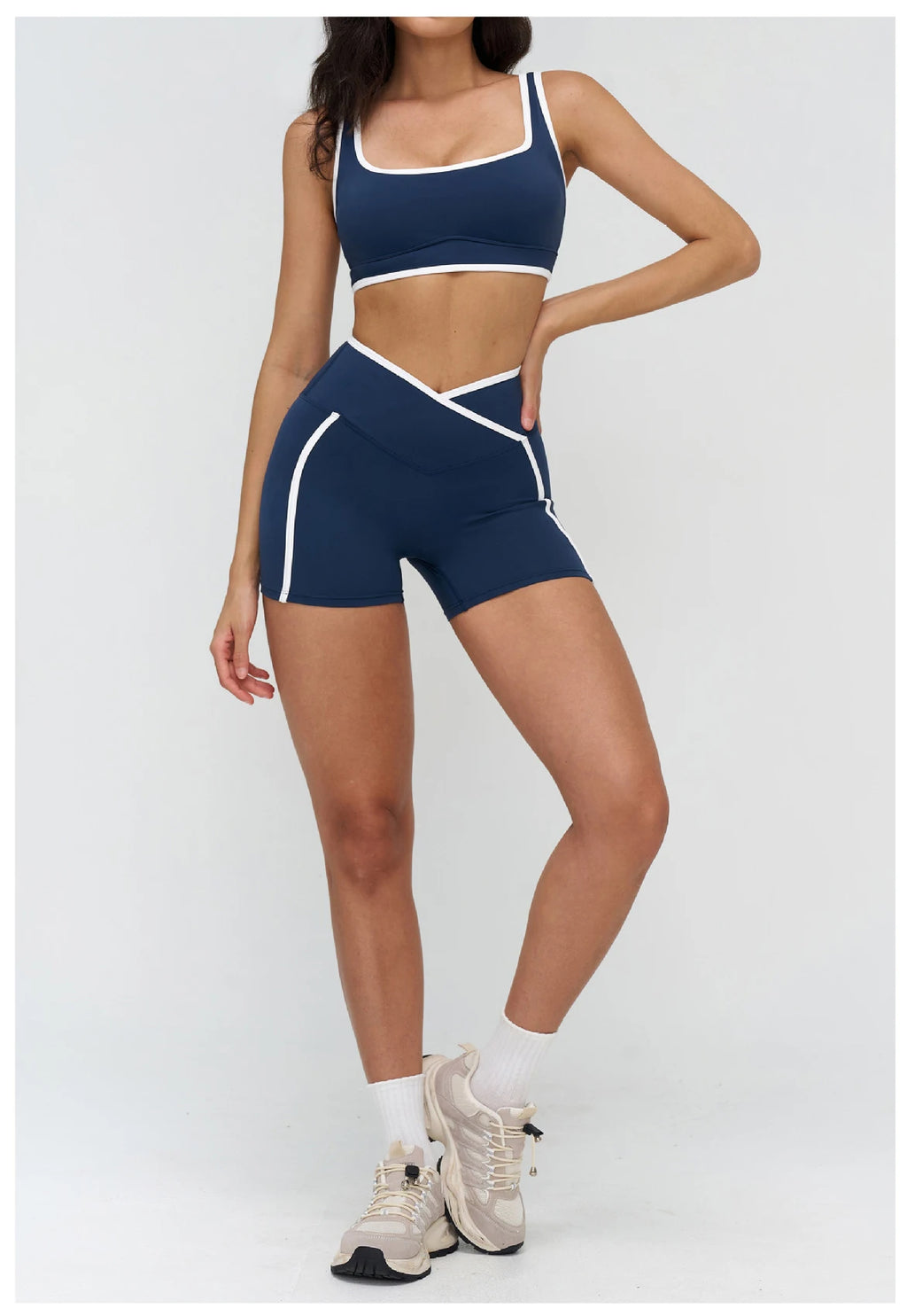 2pcs Gym Set (With Shorts or Leggings)
