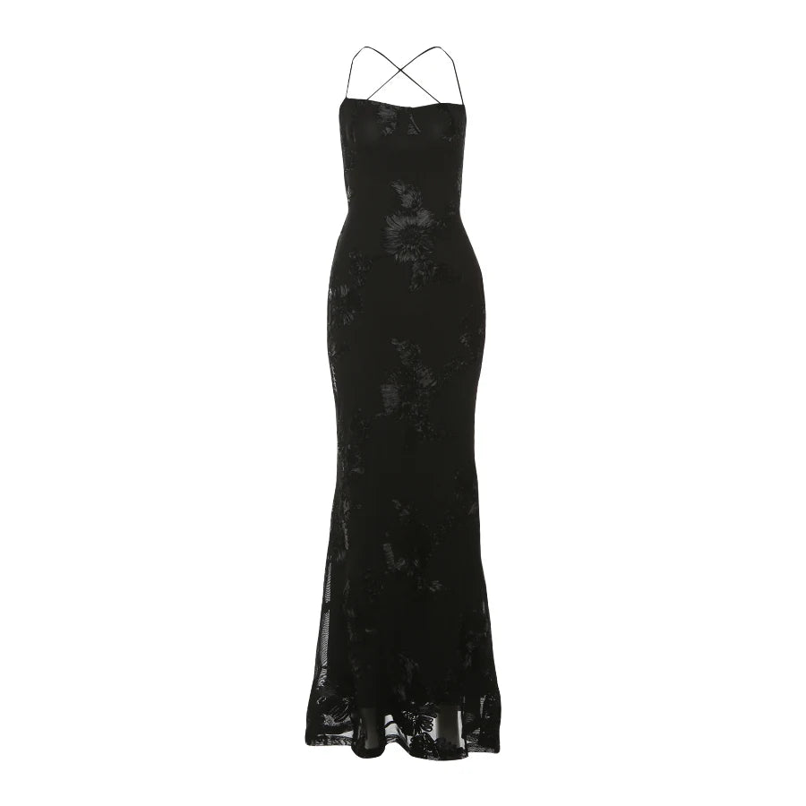 Goddess Flower Dress