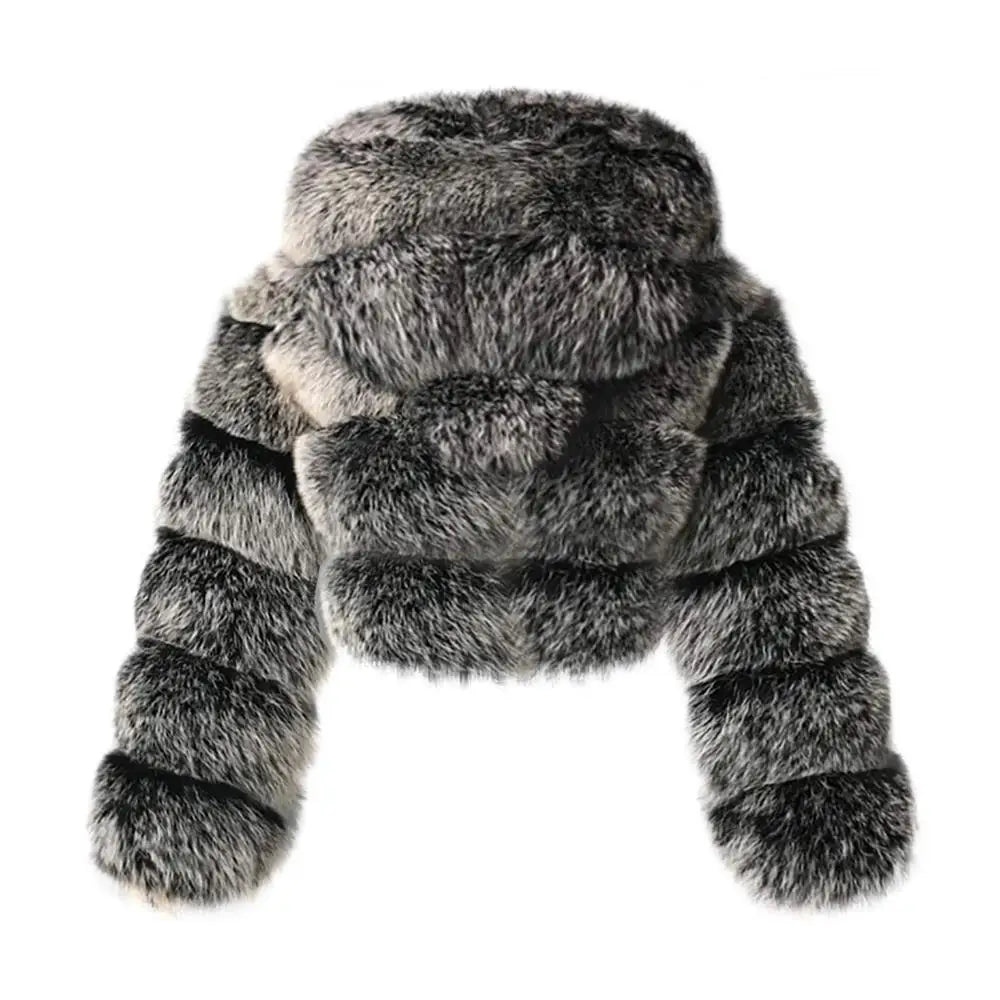Fashionable Fur Winter Coat