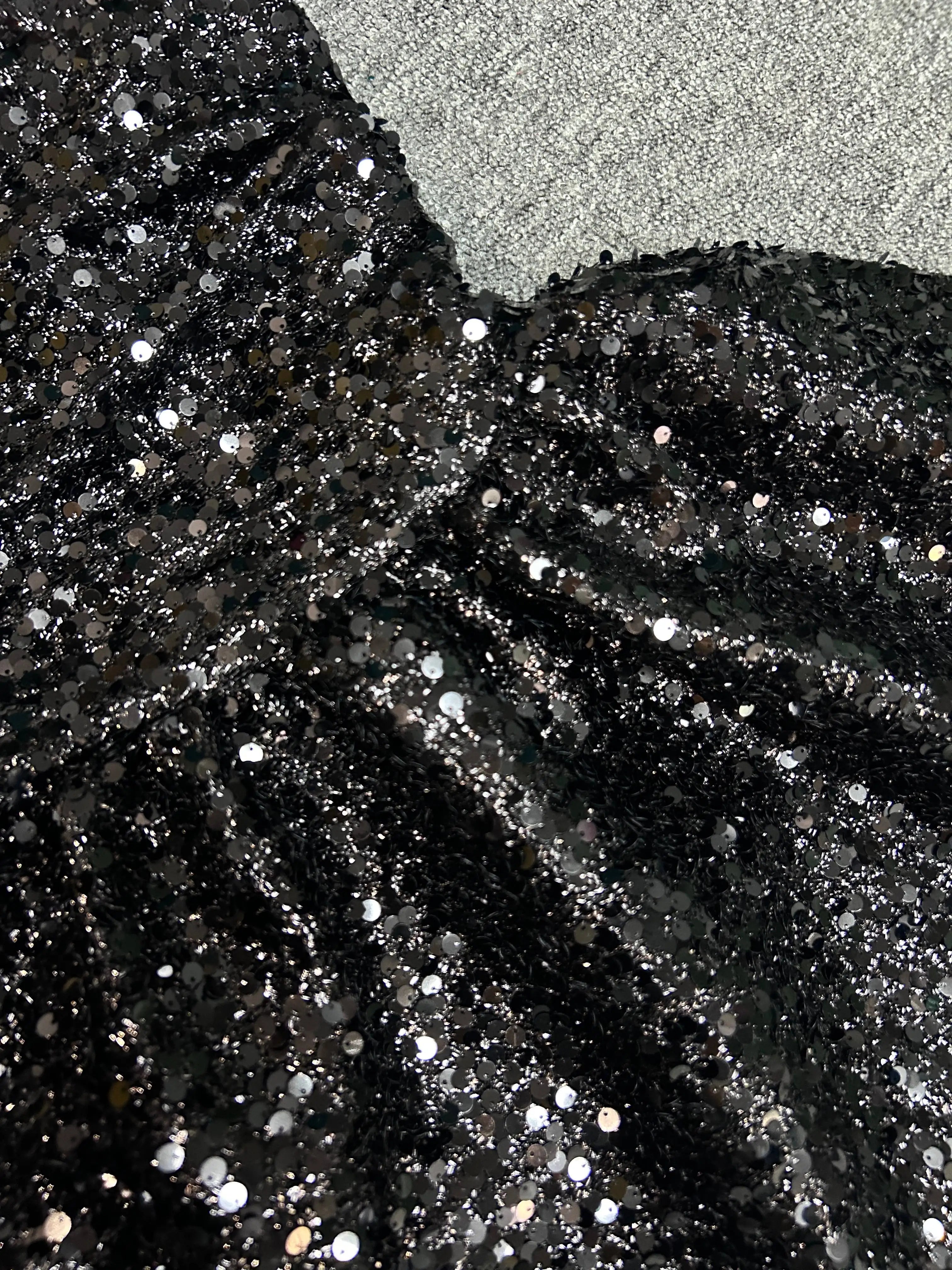 Black Cocktail Night Dress