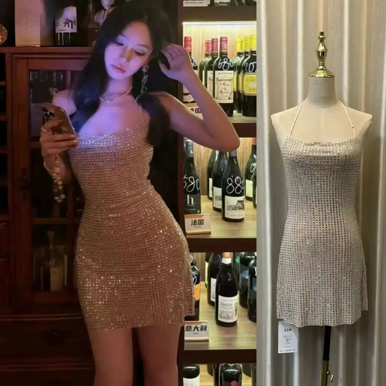 Luxury Sequin Dresses