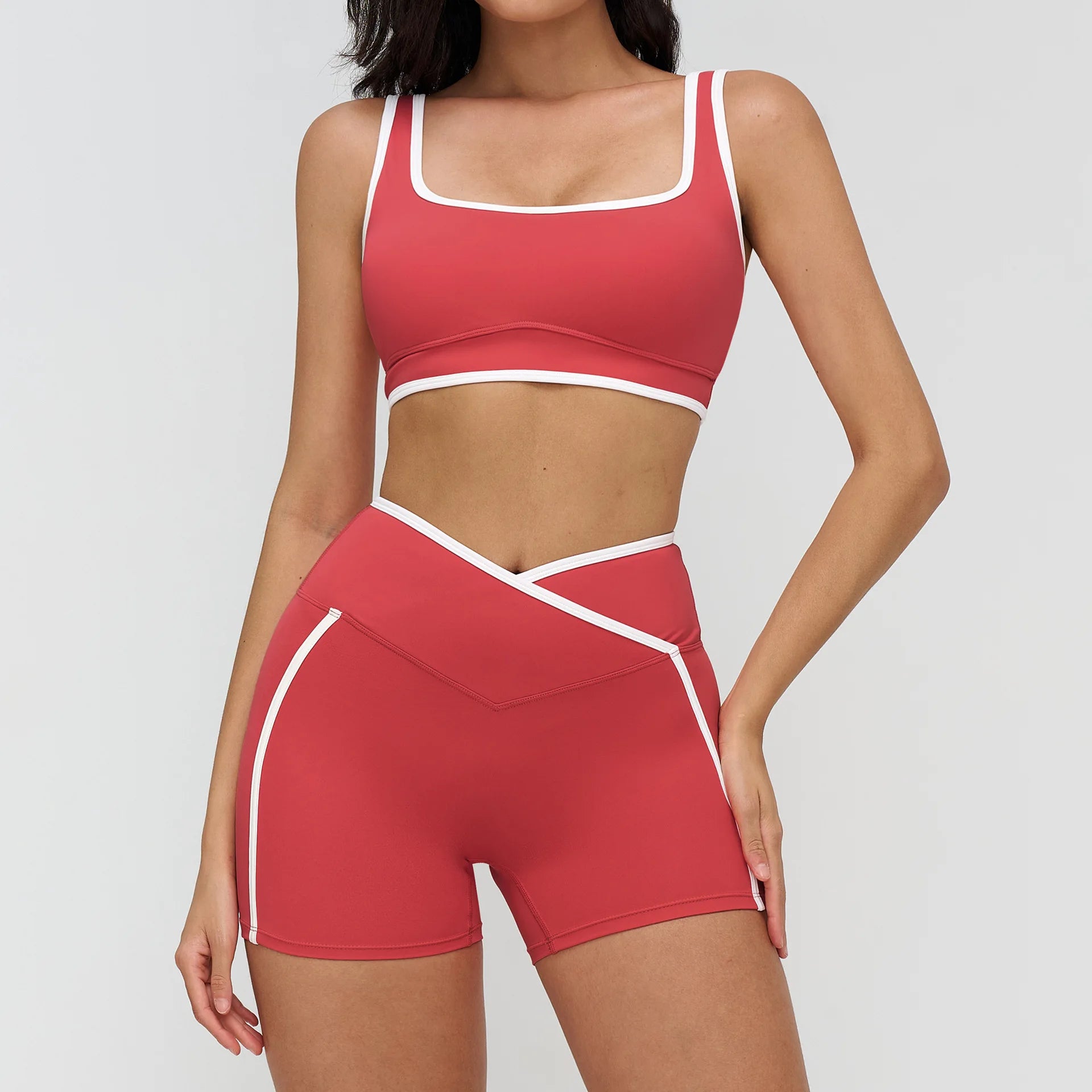 2pcs Gym Set (With Shorts or Leggings)