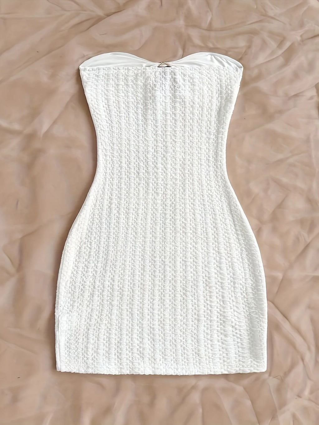 White Starfish Dress
