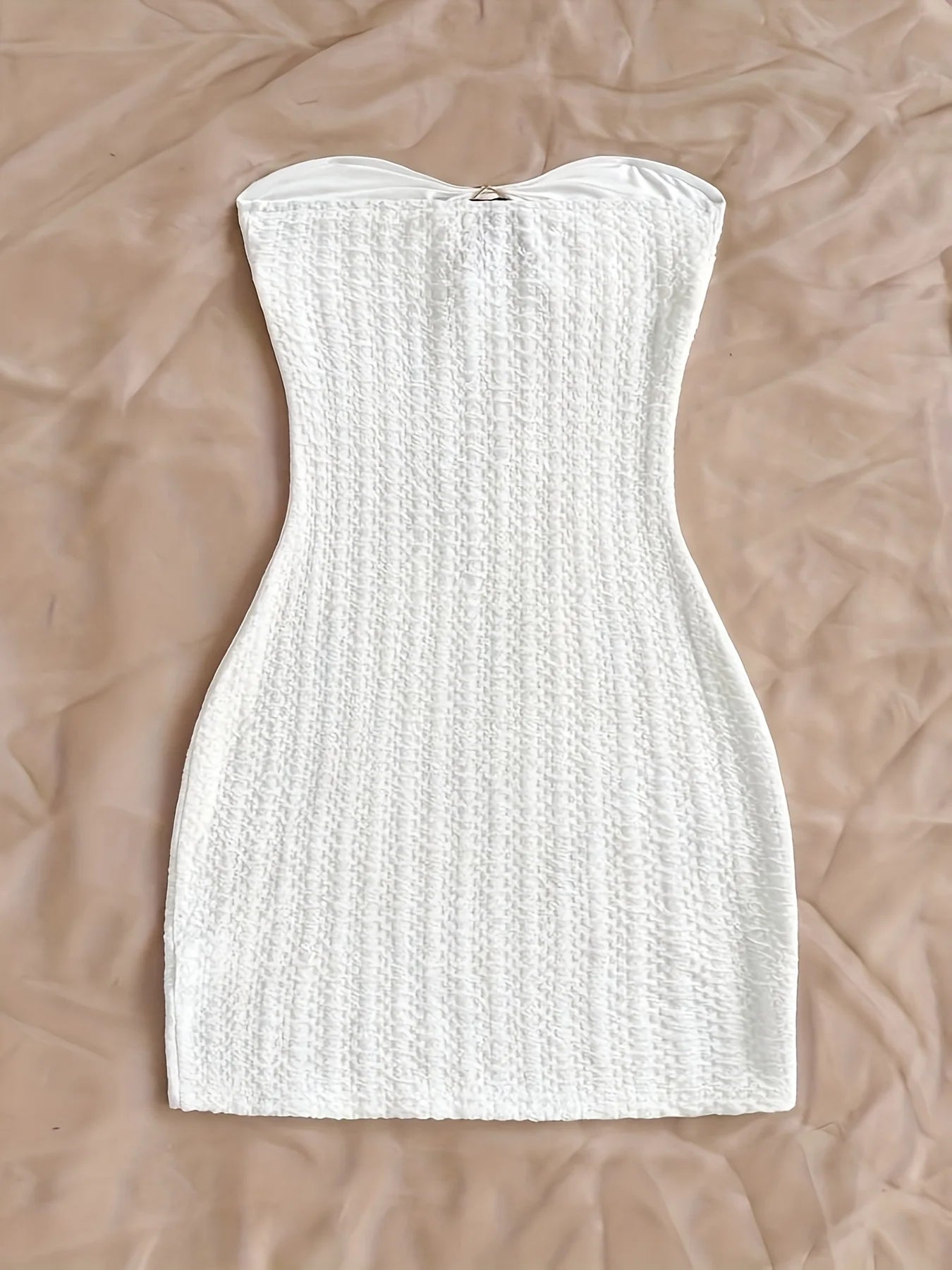 White Starfish Dress