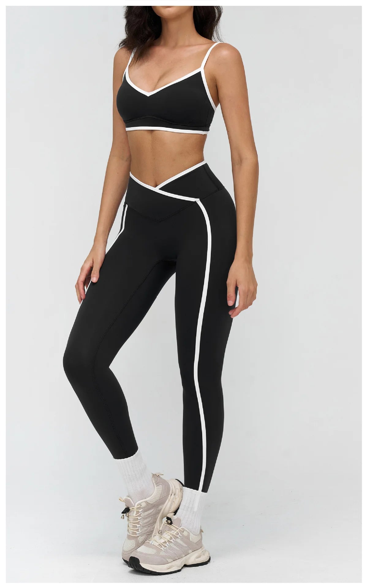 2pcs Gym Set (With Shorts or Leggings)