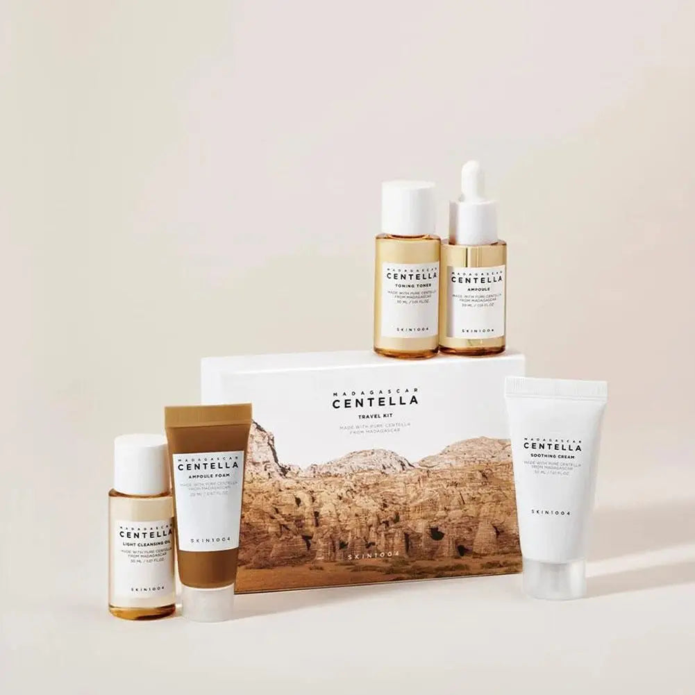 Centella Skin Care Set Moisturizing