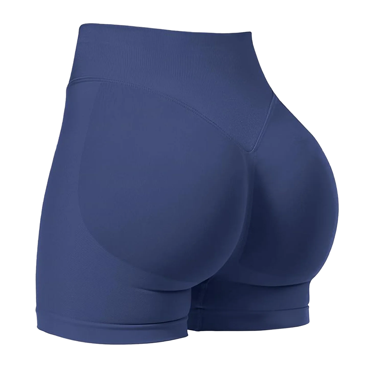 High Waist Workout Shorts