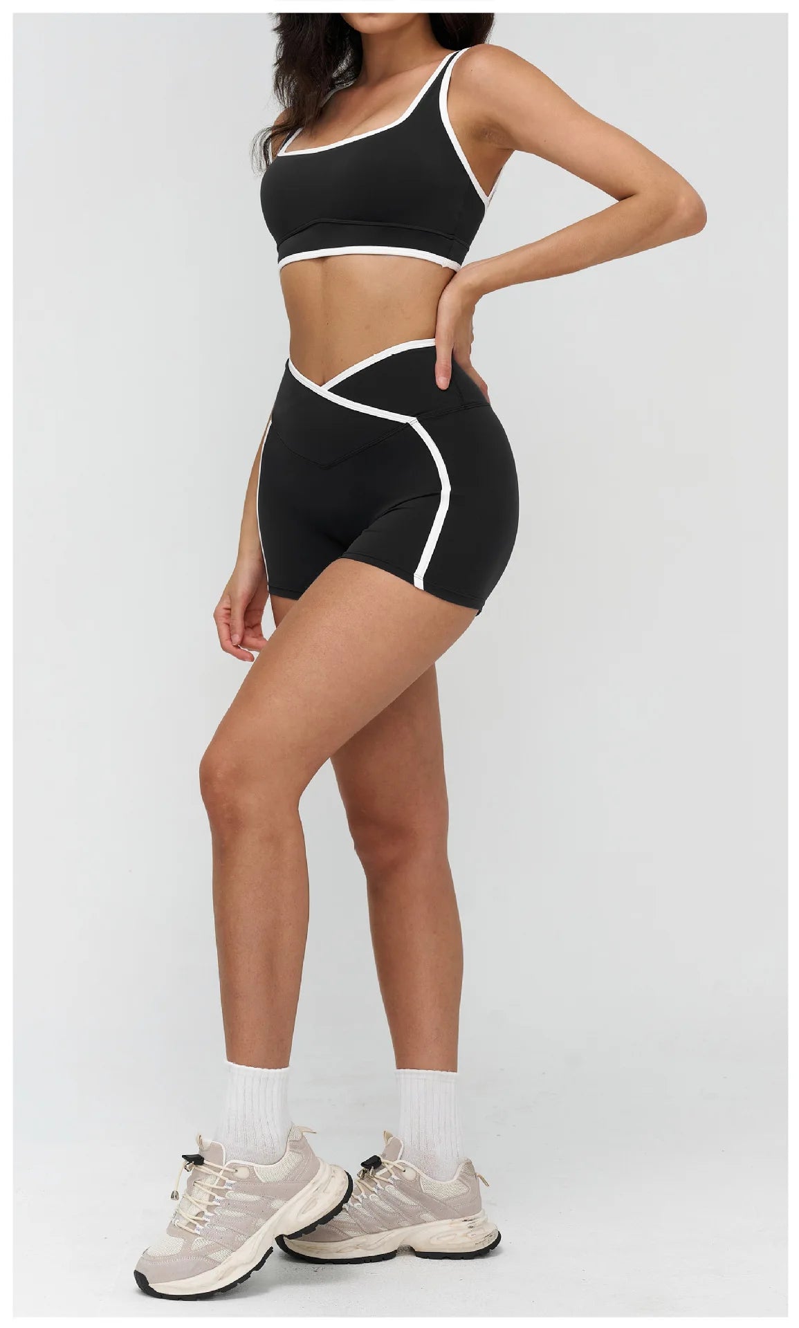 2pcs Gym Set (With Shorts or Leggings)