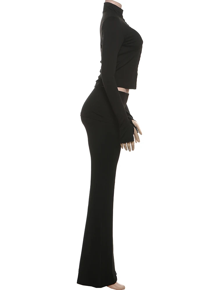 Black winter 2 Piece Set