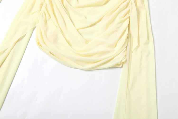 Thin Ribbons Tassel Dress