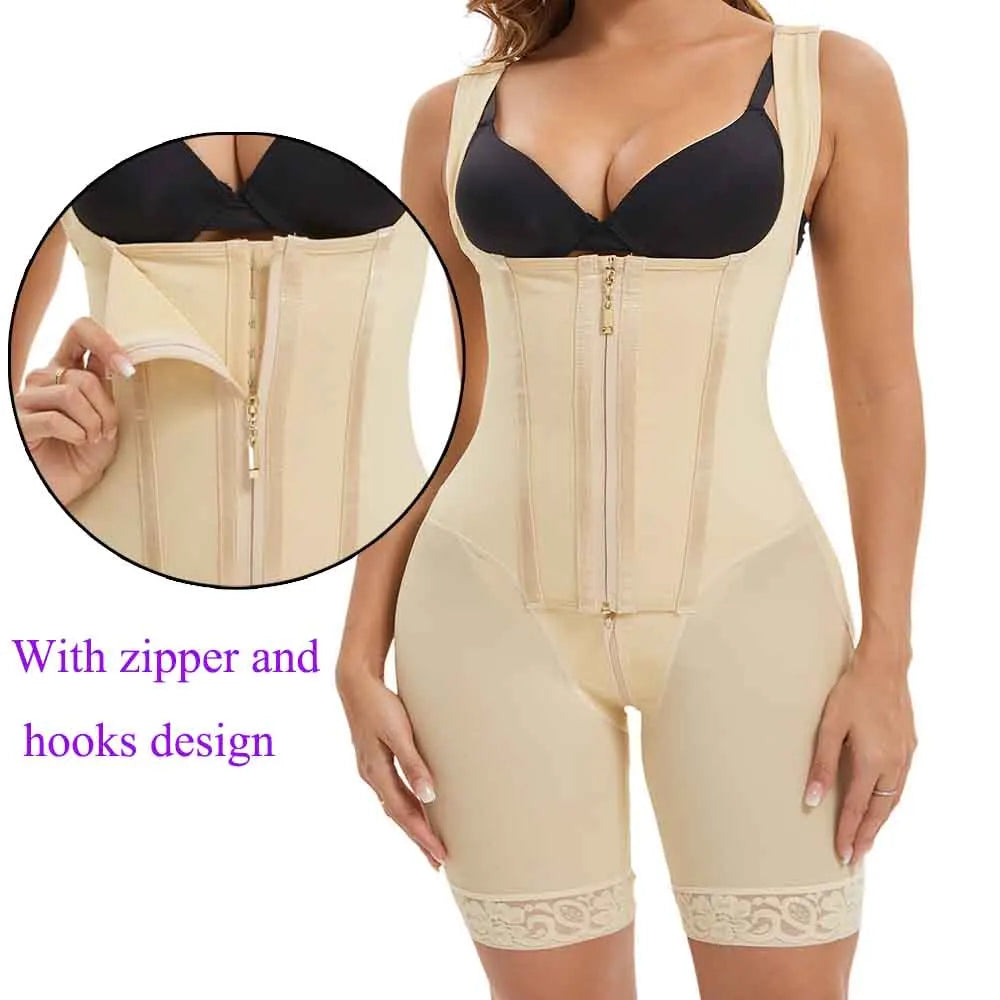 Full Body Shapewear Bodysuit for High Compression