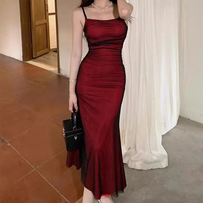 Sexy Red Dress