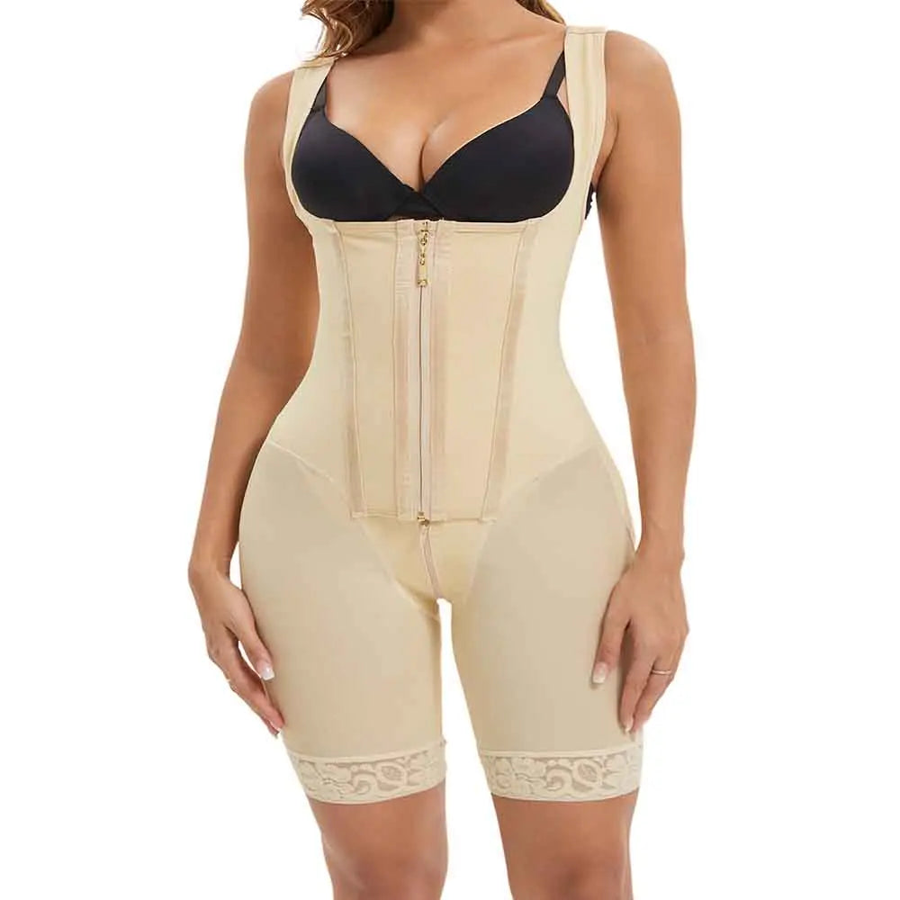 Full Body Shapewear Bodysuit for High Compression