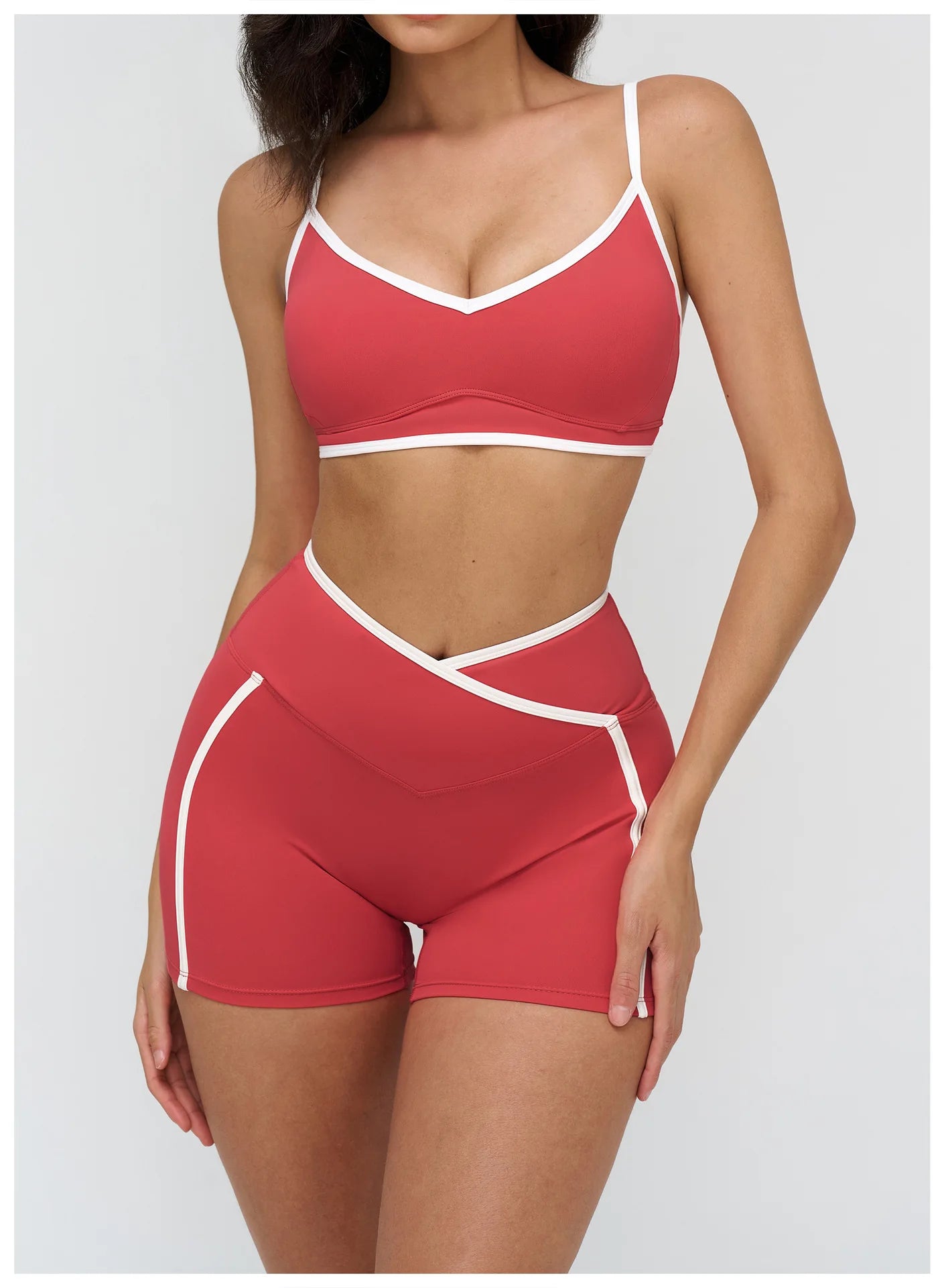 2pcs Gym Set (With Shorts or Leggings)