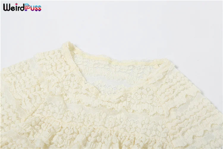 Ruffles Top+Shorts Set