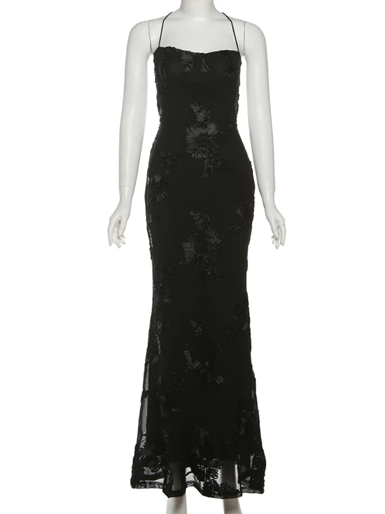 Goddess Flower Dress