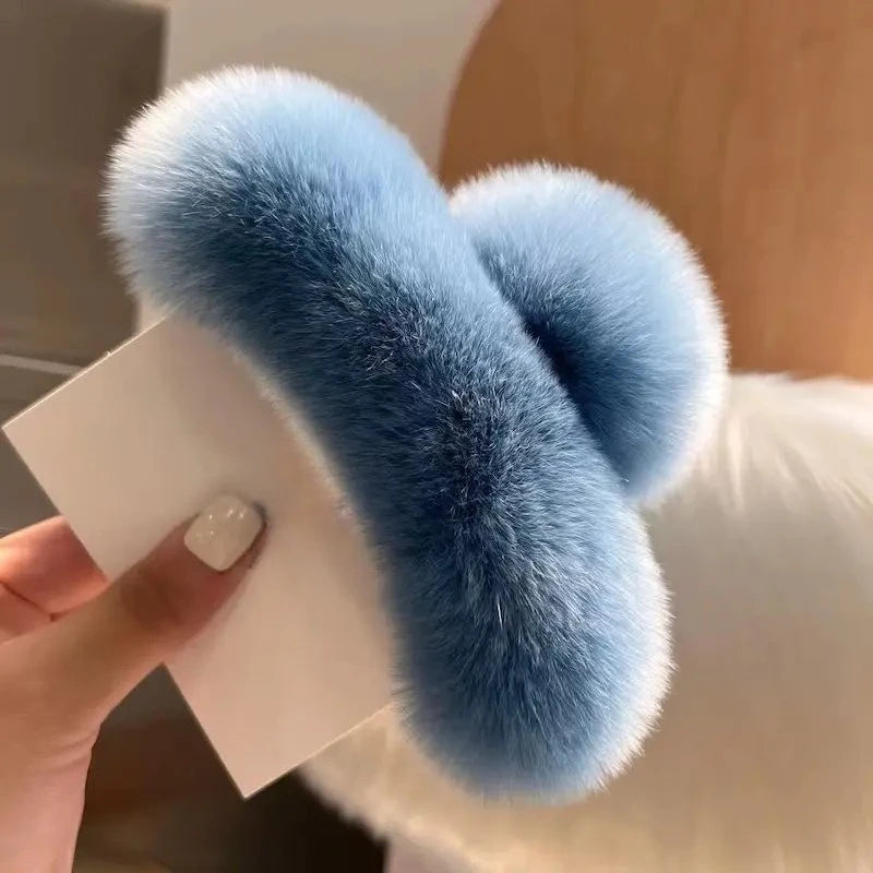 Fur Plush Clips