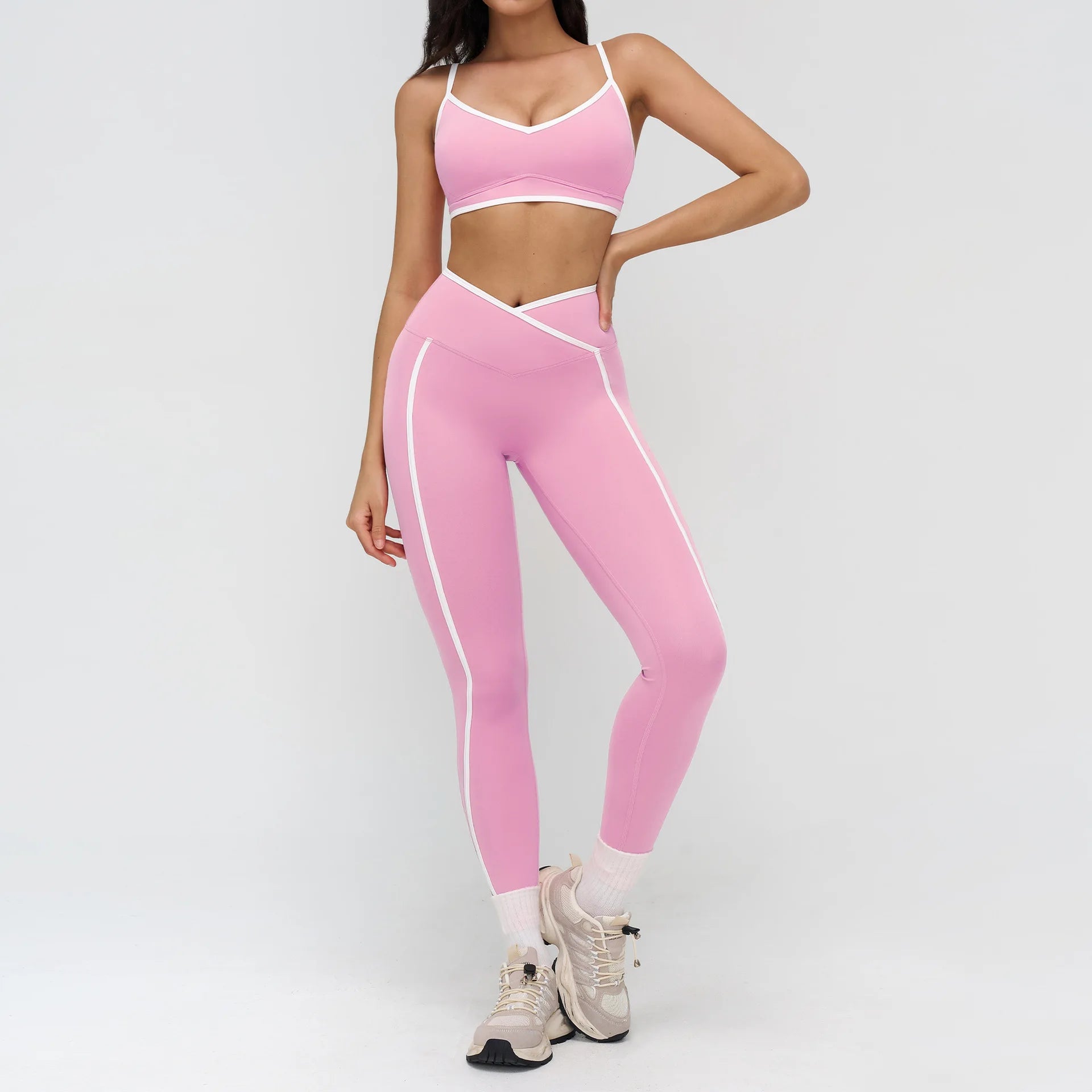 2pcs Gym Set (With Shorts or Leggings)