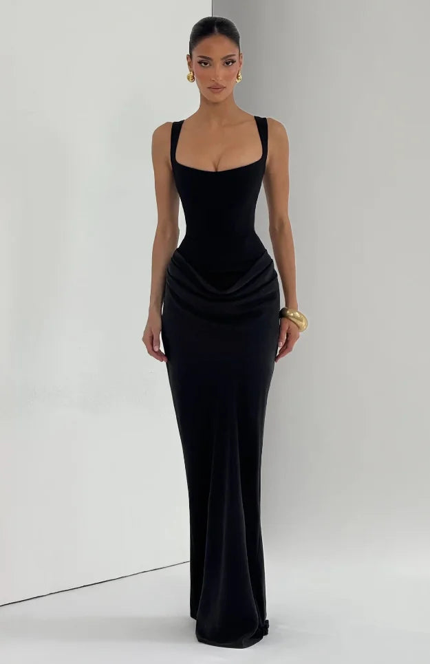 Glamorous Goddess Long Dress