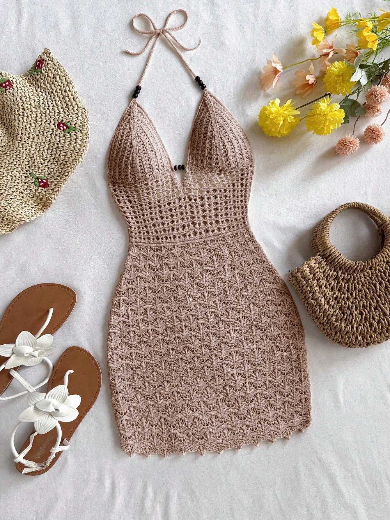 Summer Crochet Dress