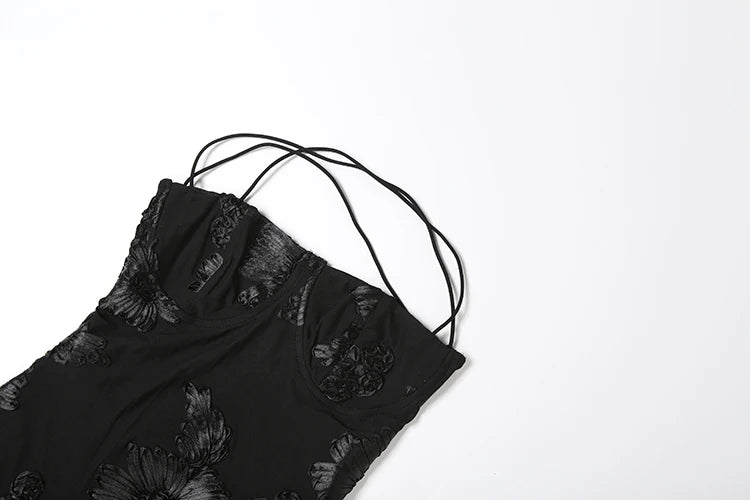 Goddess Flower Dress