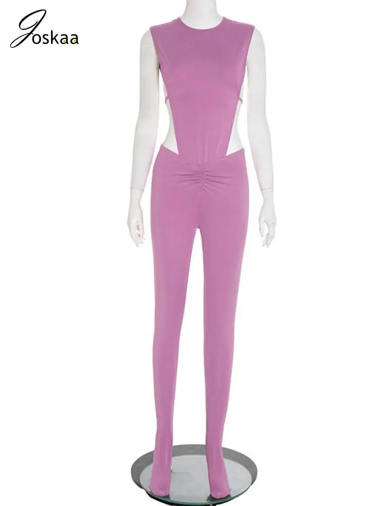 Sexy Sleeveless Bodysuits