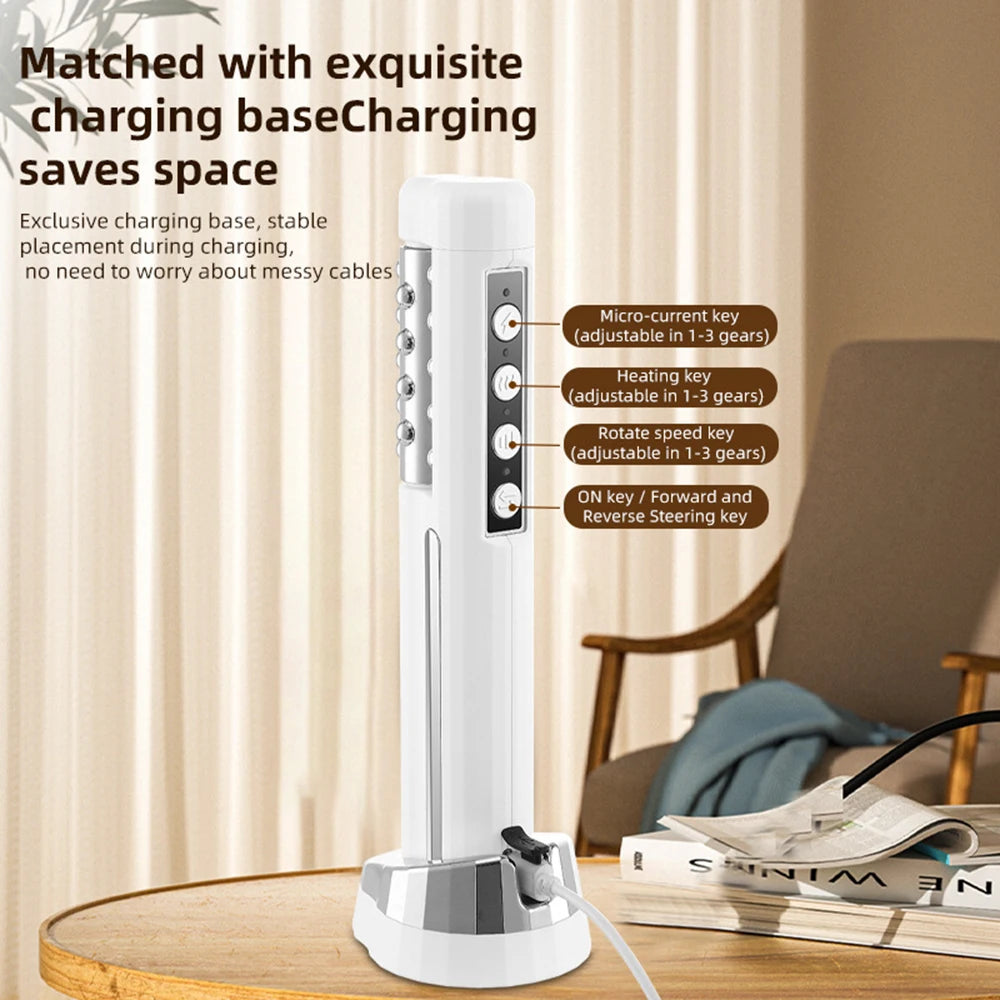 360 Rotation Roller Face Lifting Machine