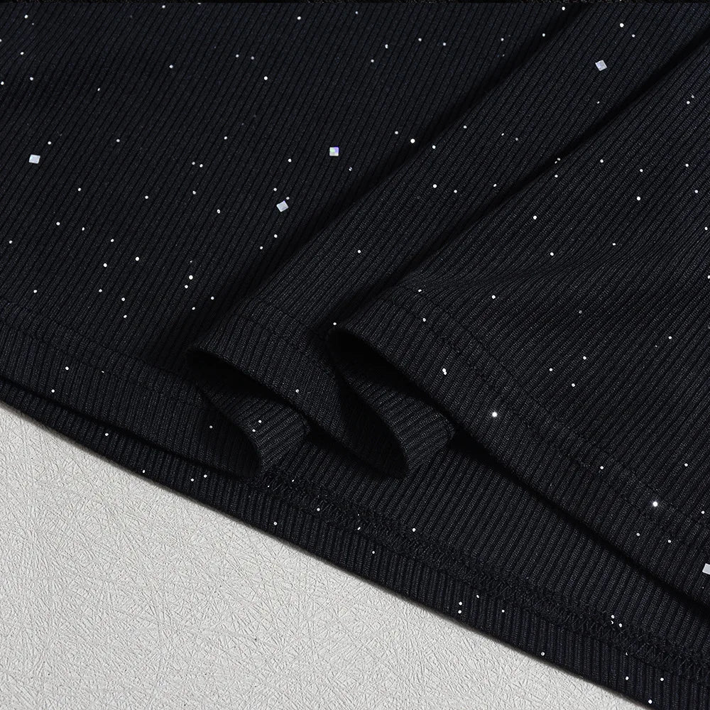 Classy Slim Black Dress