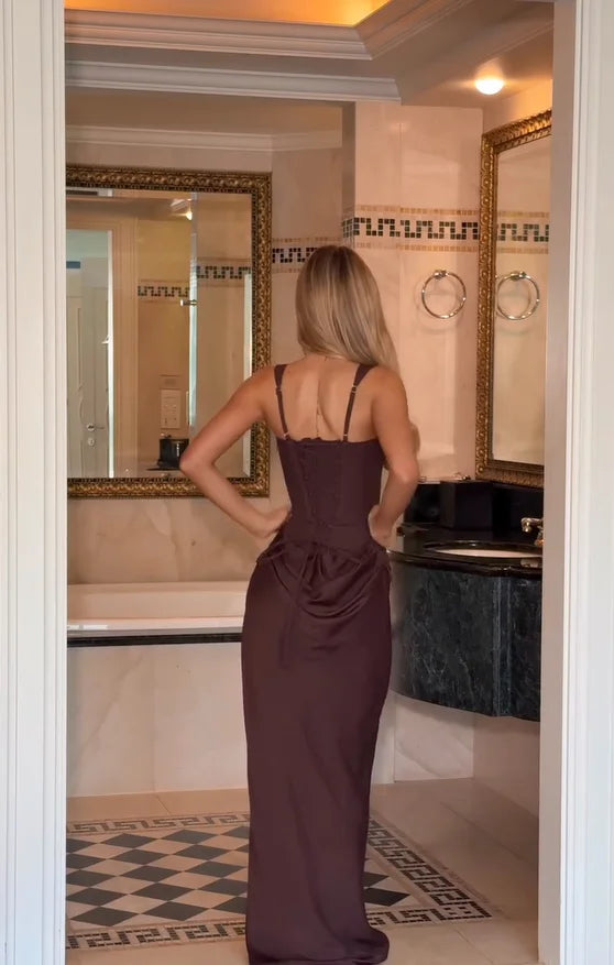 Glamorous Goddess Long Dress