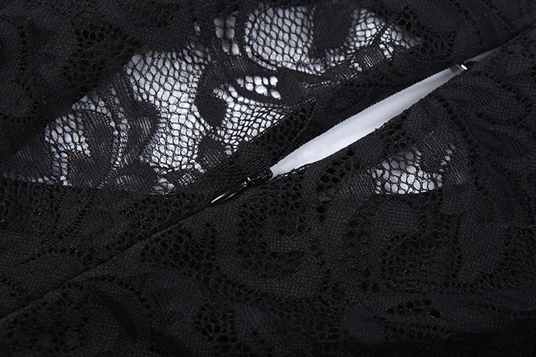 Open Lace Full body Jumpsuits
